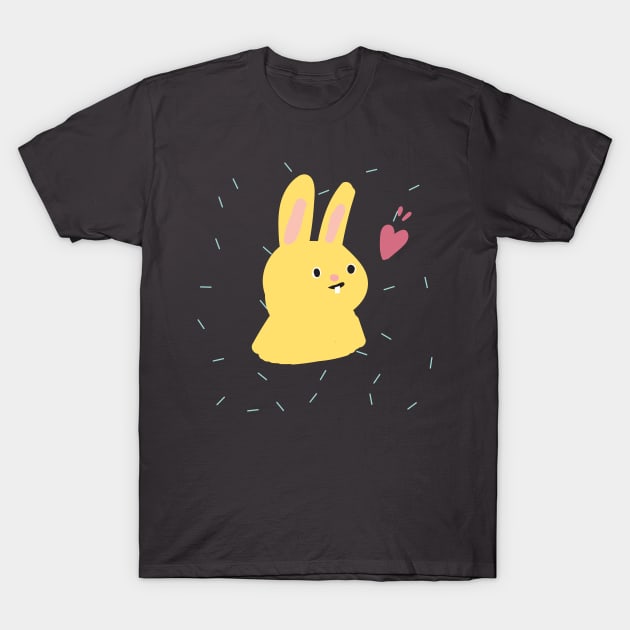 Bunny Love T-Shirt by KodiakMilly